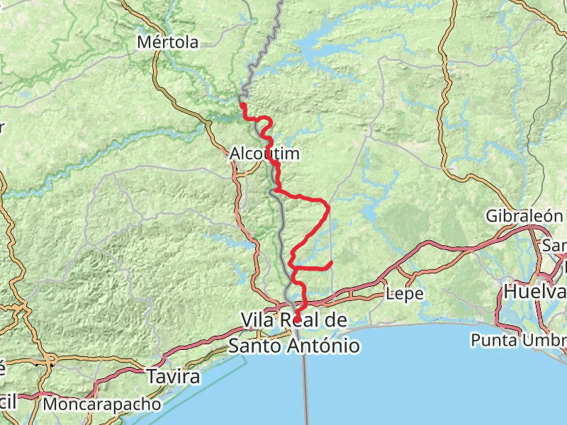 GR 114 Camino Natural del Guadiana