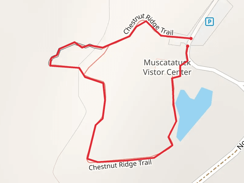Chestnut Ridge Loop Trail