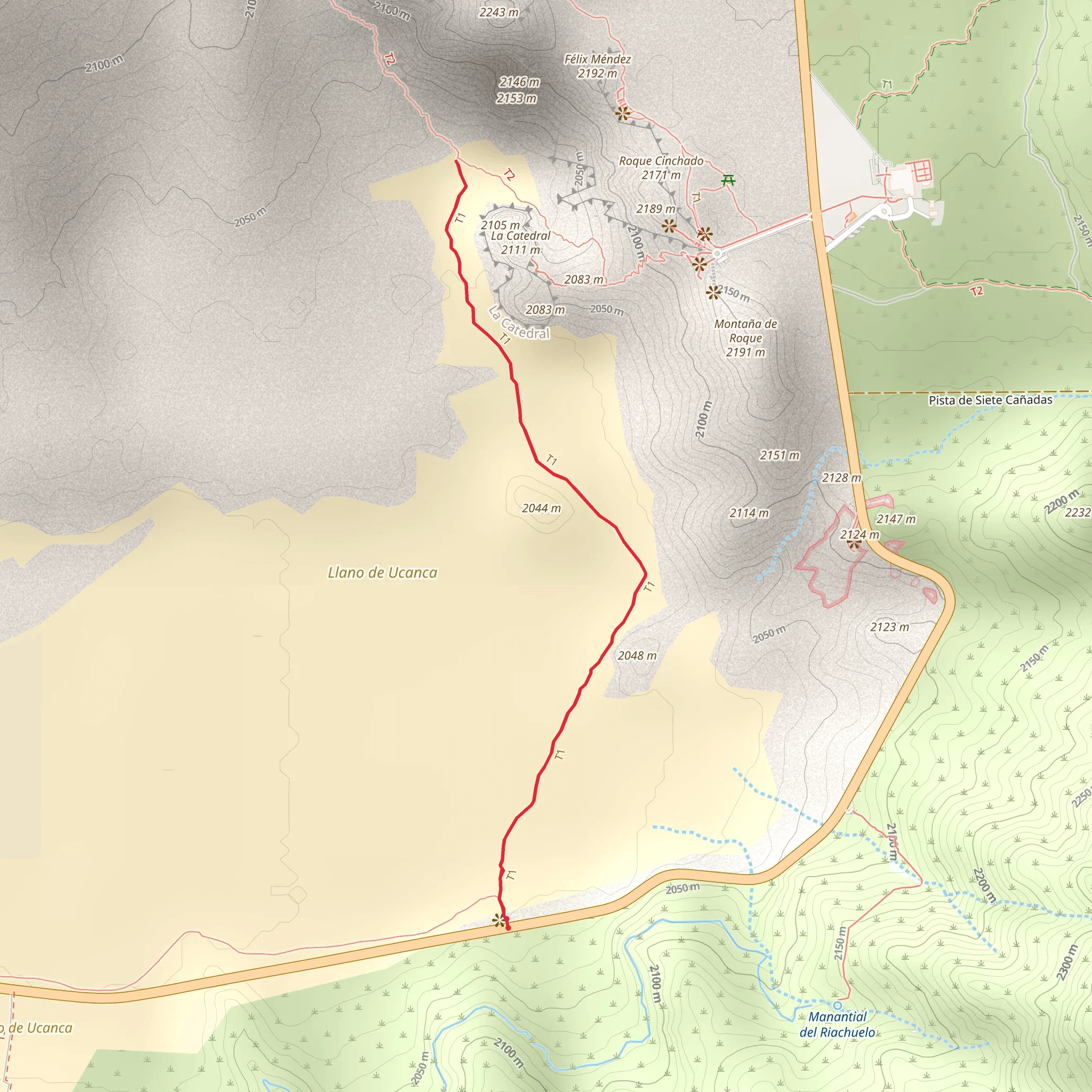 S-26 Ucanca mobile static map
