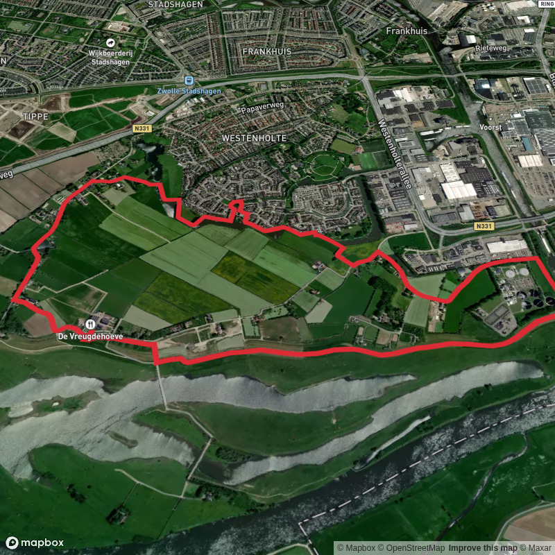 Rondje Zwolle Loop