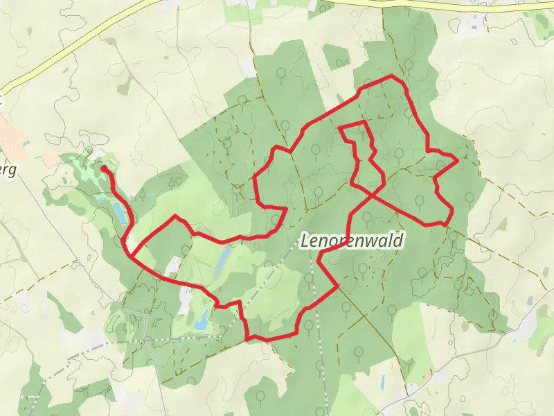 Leonorenwald Loop