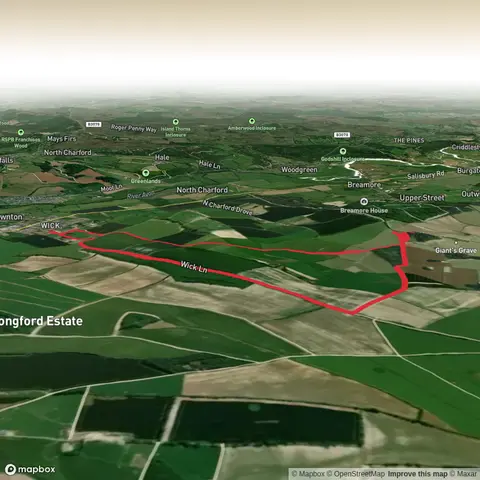 Downton Wick La Miz Maze Loop