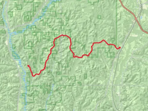 Dixie to Prior Creek Road