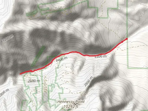 Pine Creek and Bullion Pasture - Miners Park