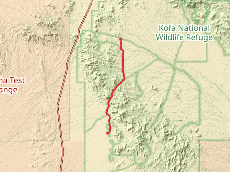 McPherson Pass Road