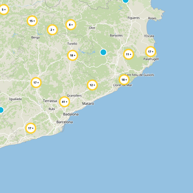 Arenys De Munt Static Map