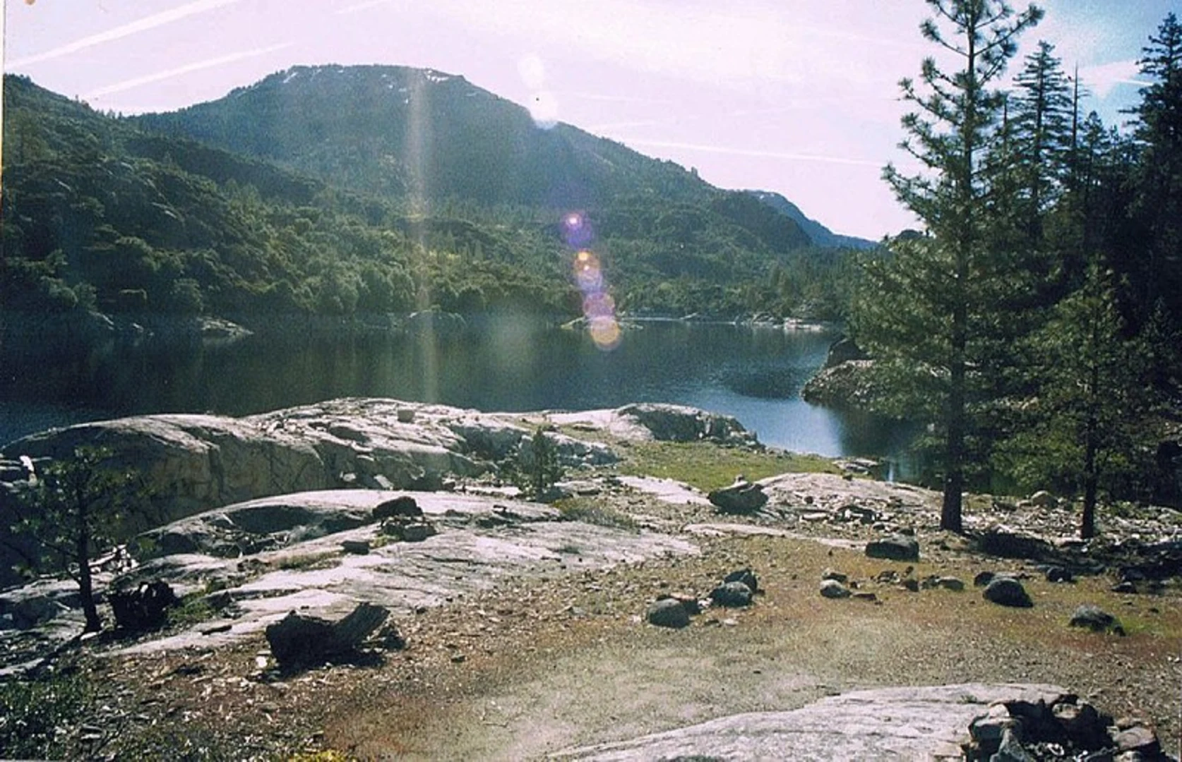 An image depicting the trail Hellhole Reservoir Trail and its surrounding area.