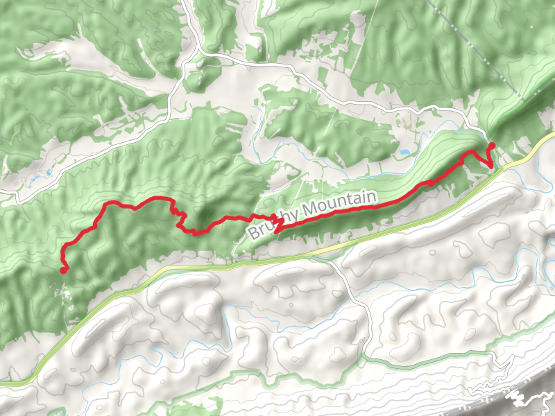 Appalachian Trail from State Route 611