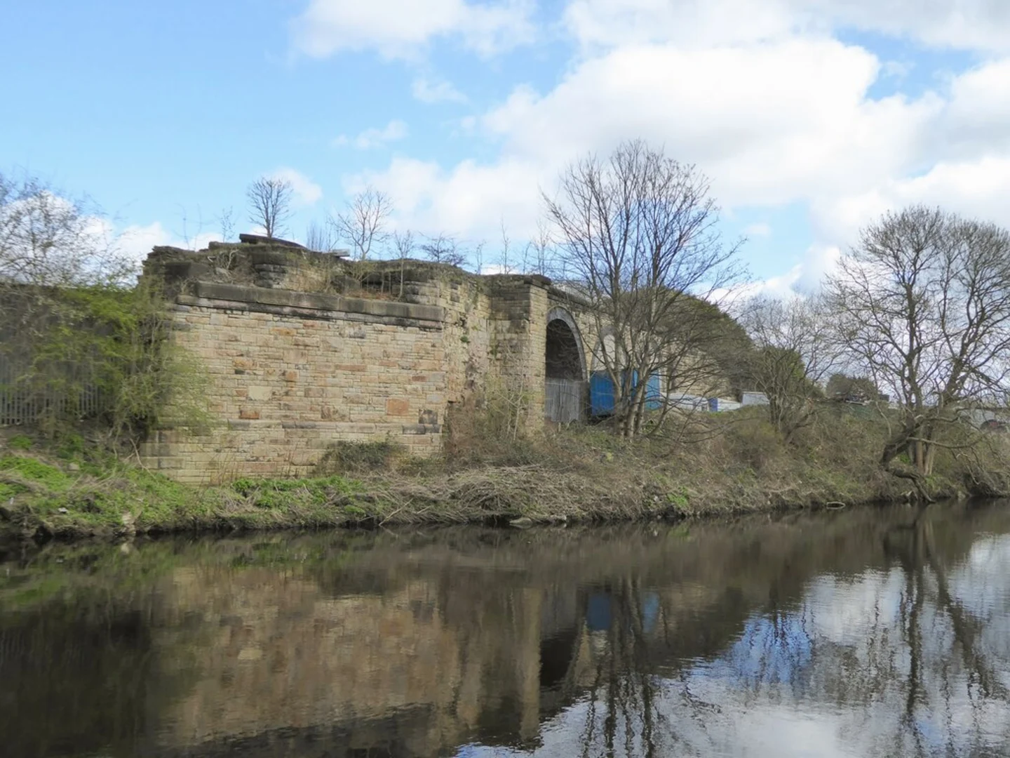 An image depicting the trail Marsden to Gawthorpe Walk and its surrounding area.
