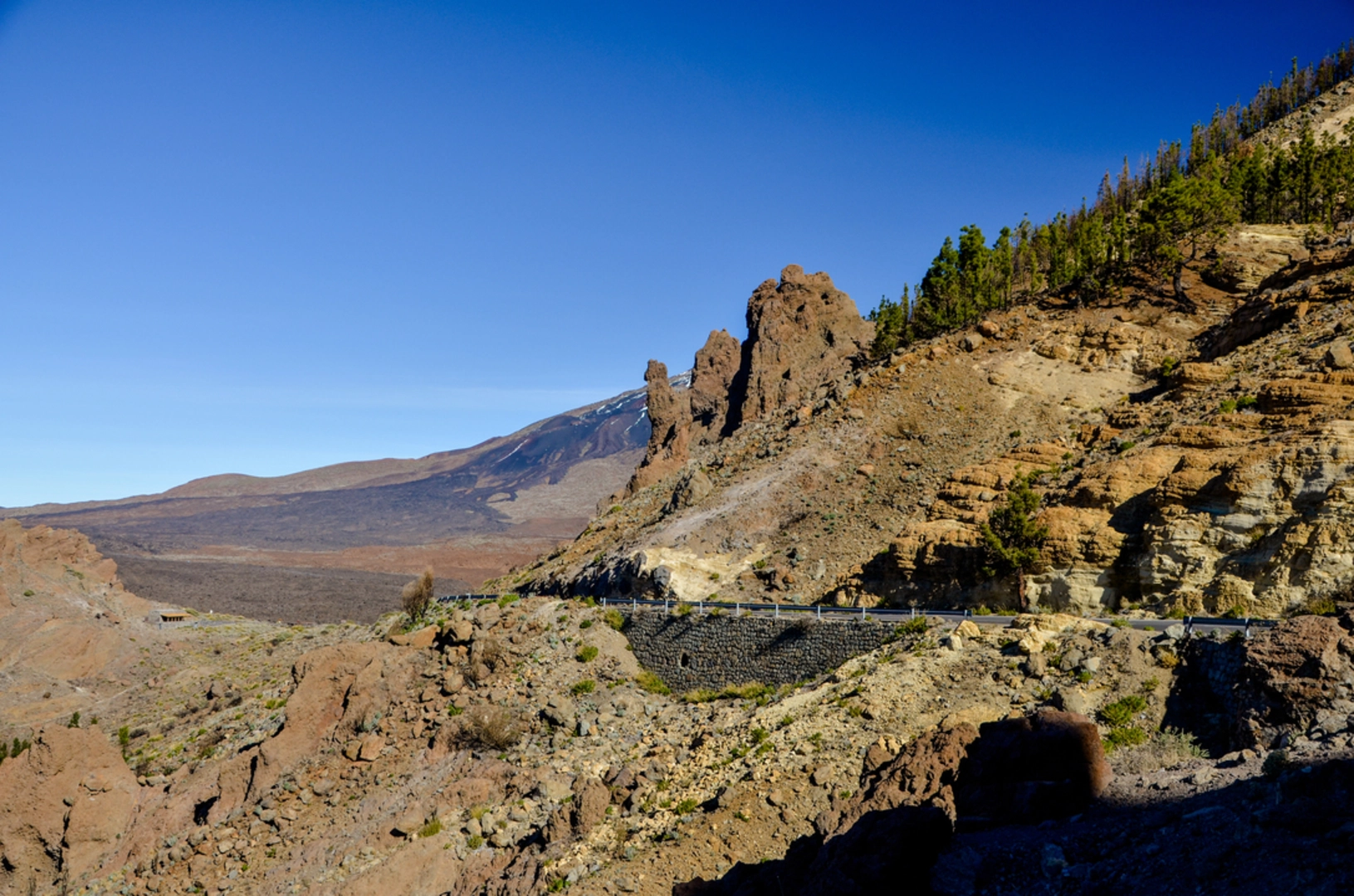 An image depicting the trail Boca Chavao and its surrounding area.