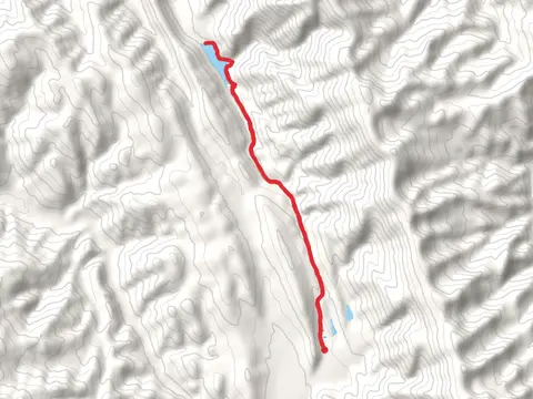 Bailey Lake via Bailey Creek Trail