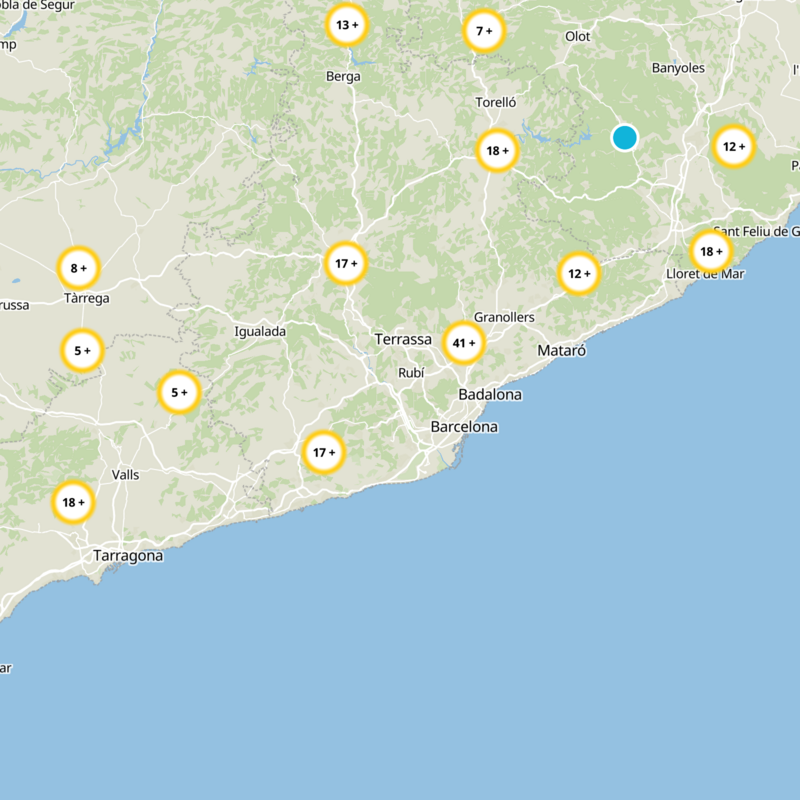El Papiol Static Map