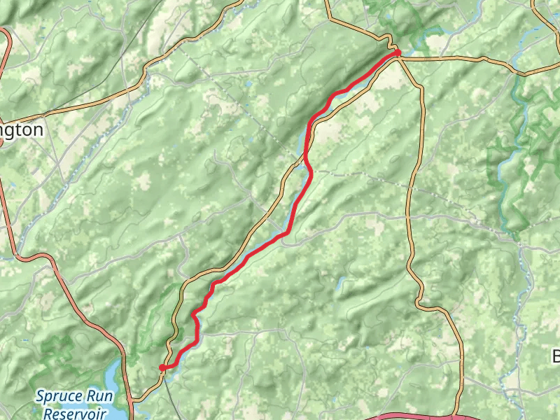 Columbia Trail - Long Valley