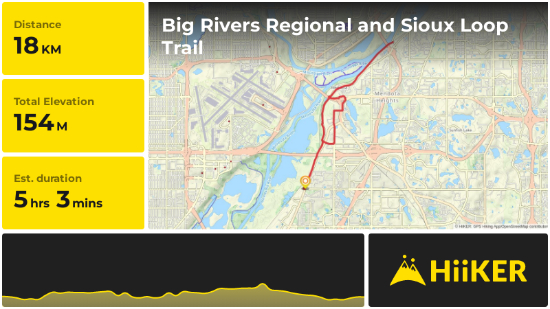Big Rivers Regional and Sioux Loop Trail | Dakota County | Minnesota