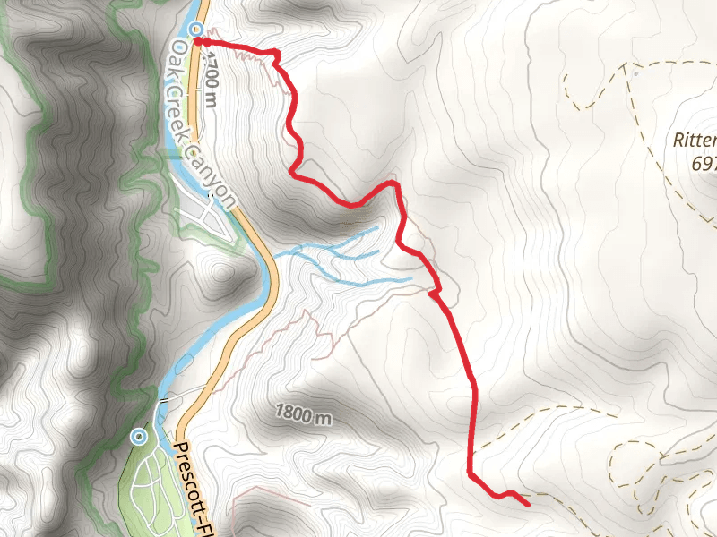 Cookstove Trail