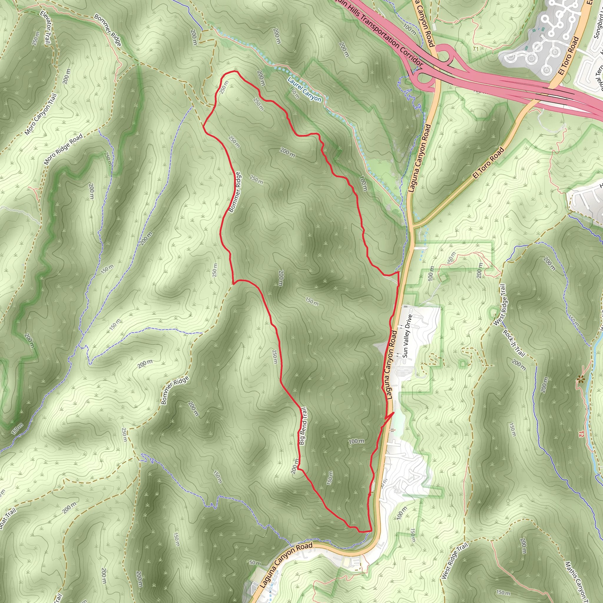 Willow Canyon Road Loop mobile static map