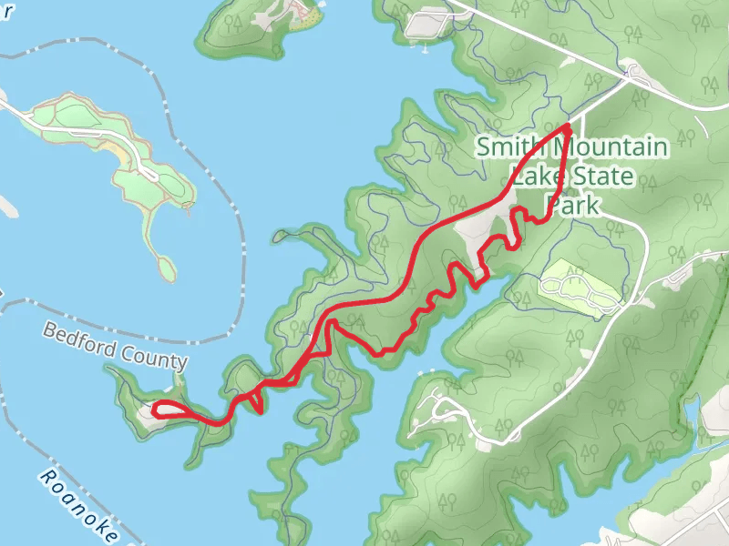 Interpretive - Buck Run Loop Trail
