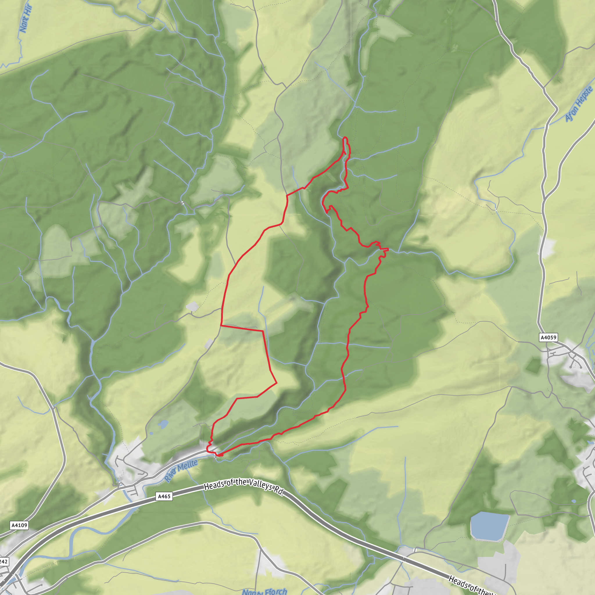 Completed hike thumbnail