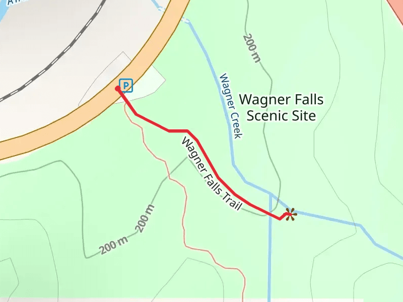 Wagner Falls Scenic Site