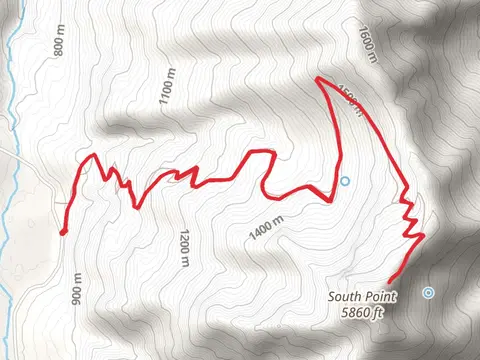 South Point Lookout Trail