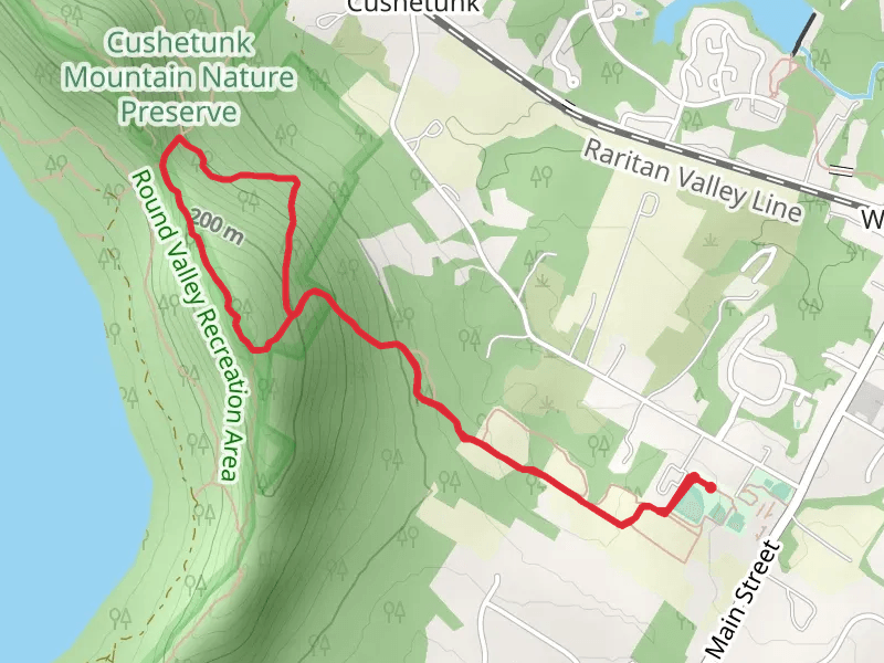 White - Blue Loop Trail