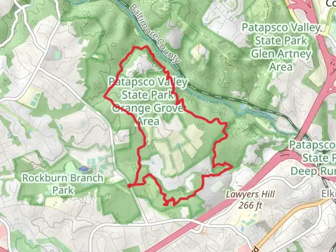 Morning Choice Trail, Ridge Trail and Hop The Snake Loop