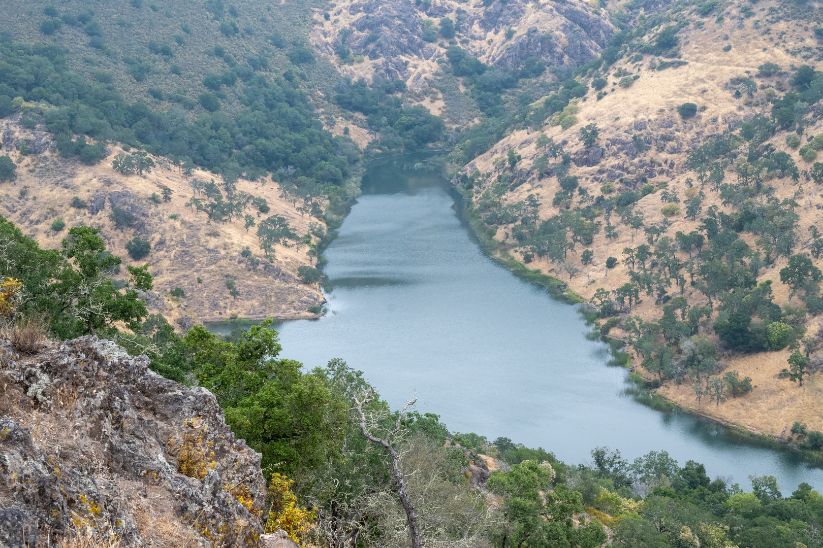 An image depicting the trail Rector Reservoir Trail and its surrounding area.