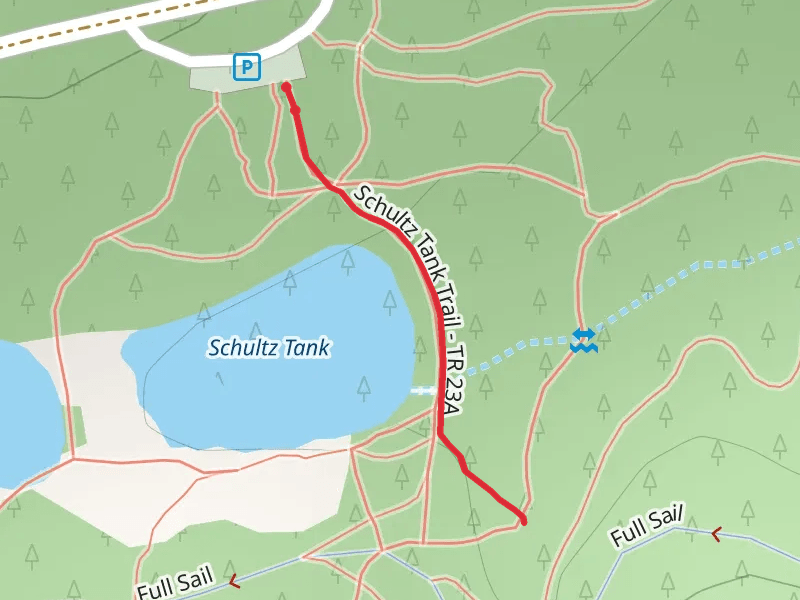Schultz Tank Trail