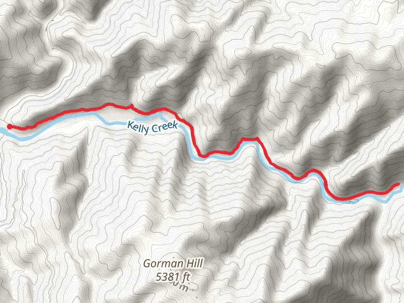 Kelly Creek Trail
