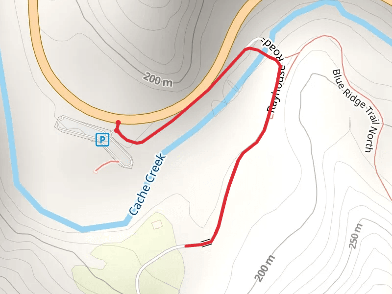 Cache Creek - Rayhouse Road