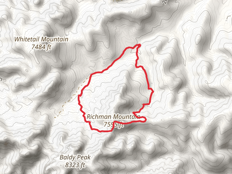 Richman Mountain Loop