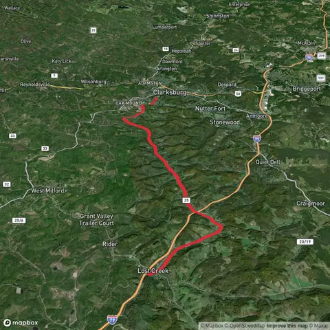 Southern Harrison County Hike Trail