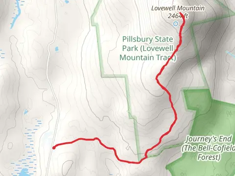 Lovewell Mountain