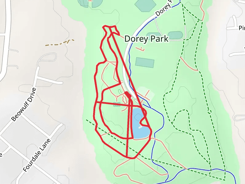 Dorey Park Drive Loop