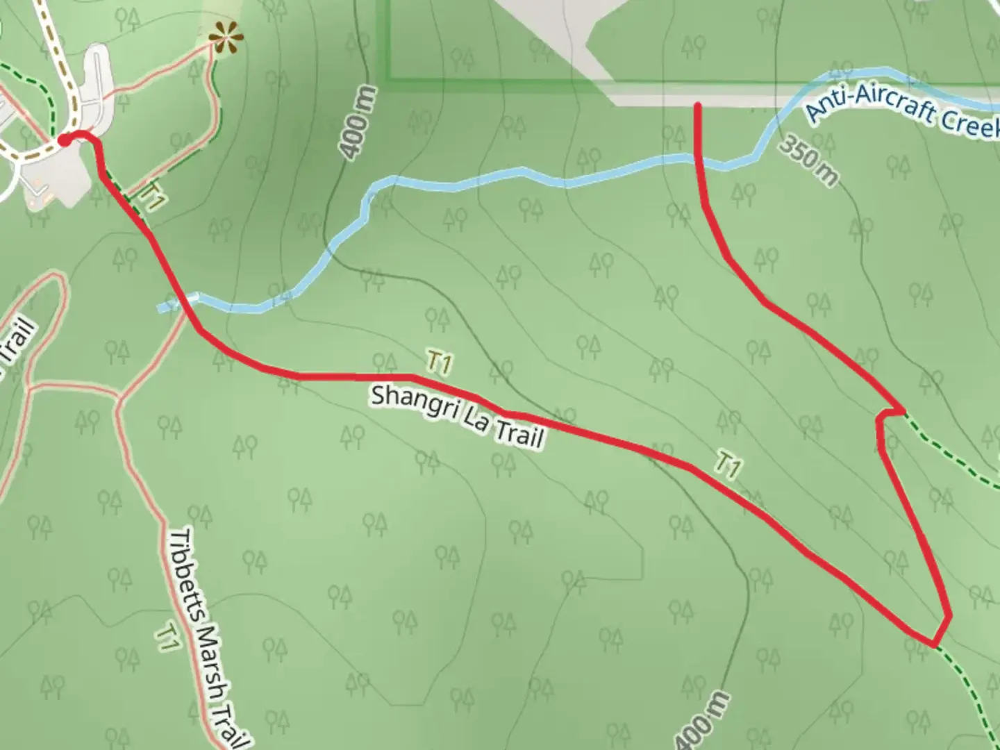 Goode's Corner and Shangri-La Trail | King County | Washington