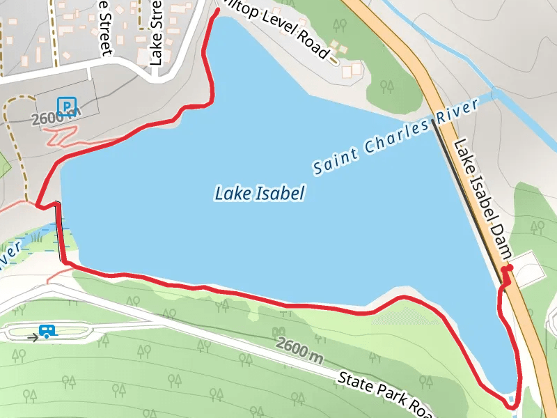 Saint Charles River - Lake Isabel
