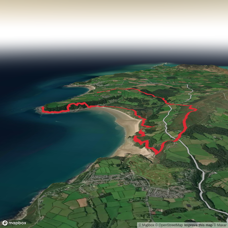 Penrice Castle, Cefn Bryn, Three Cliffs Bay and Oxwich NNR (11)