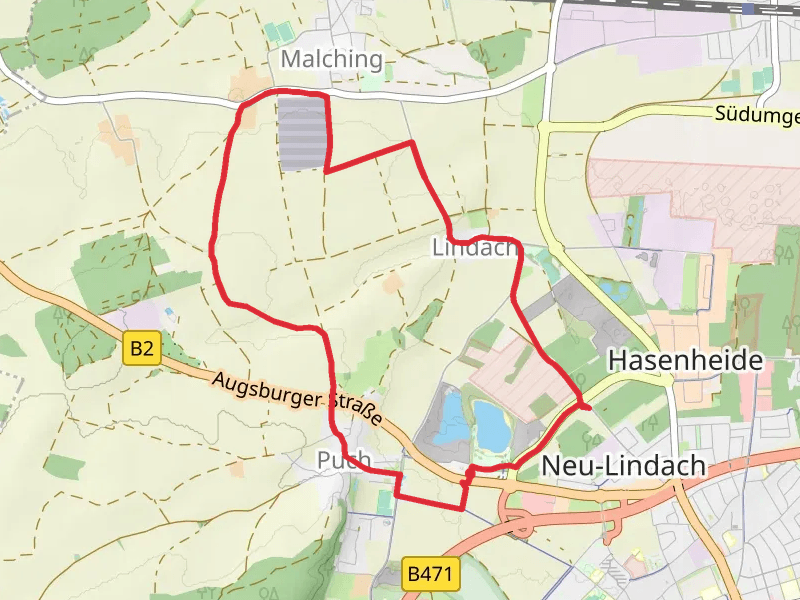 Lindach and Puch Loop via Puchermeer