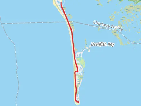 Gasparilla Island-Boca Grande Trail