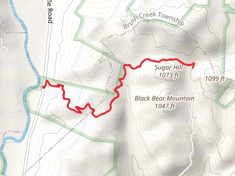Sugar Hill - Buckeye Trail