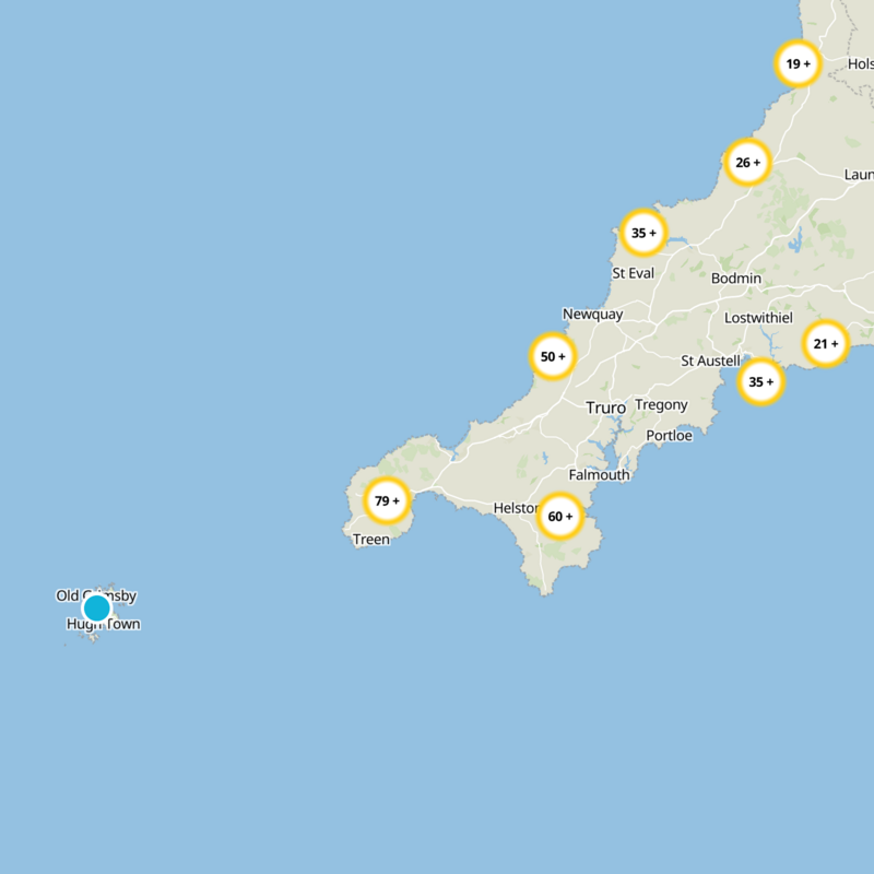 St Ives Static Map