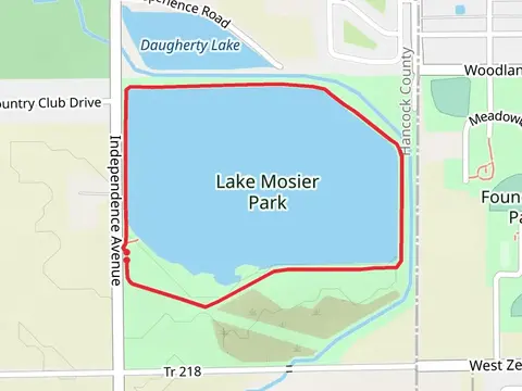 Mosier Lake Loop