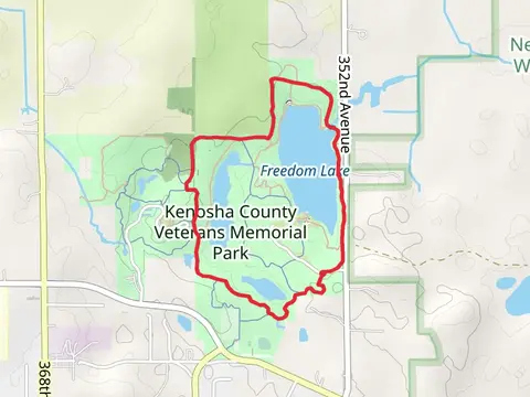 Palmer Creek and Freedom Lake Loop