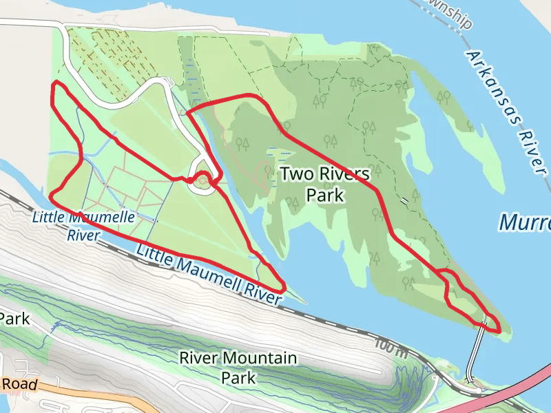 Two Rivers Park Loop Trail