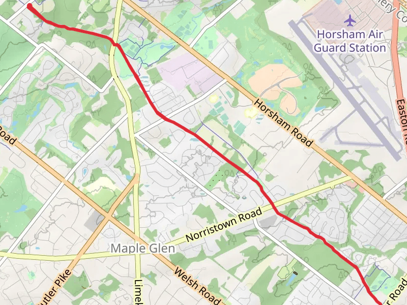 Horsham Power Line Trail