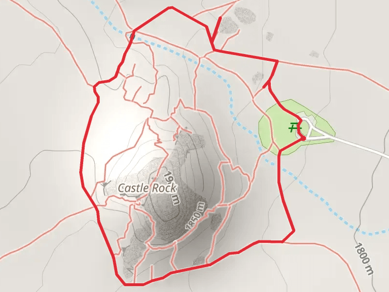 Stines Creek Loop