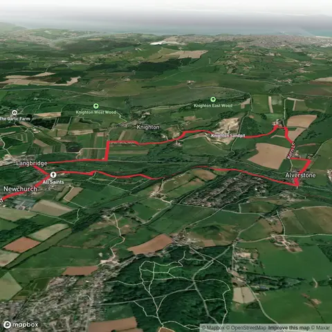 Easy Circular Hike from Newchurch