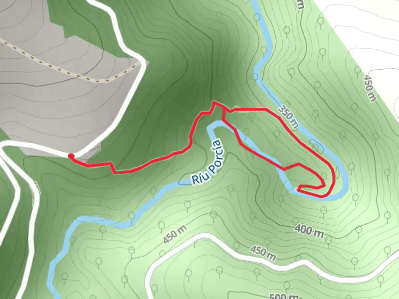 Cioyo Waterfall Route PR AS 301