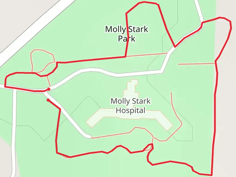Molly State Park Loop