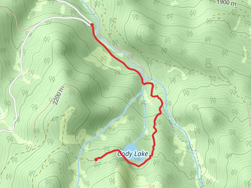 Cody Lake Trail